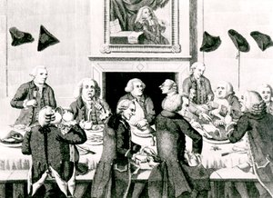 Tasting, 1780 by James Nixon